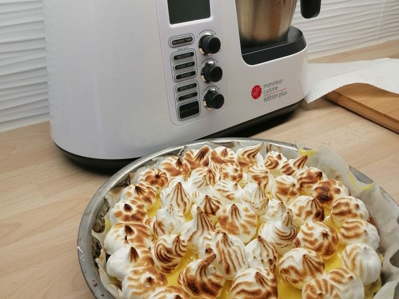 Cliquez pour zoomer ! Tarte au citron Thermomix par mathilde_84
