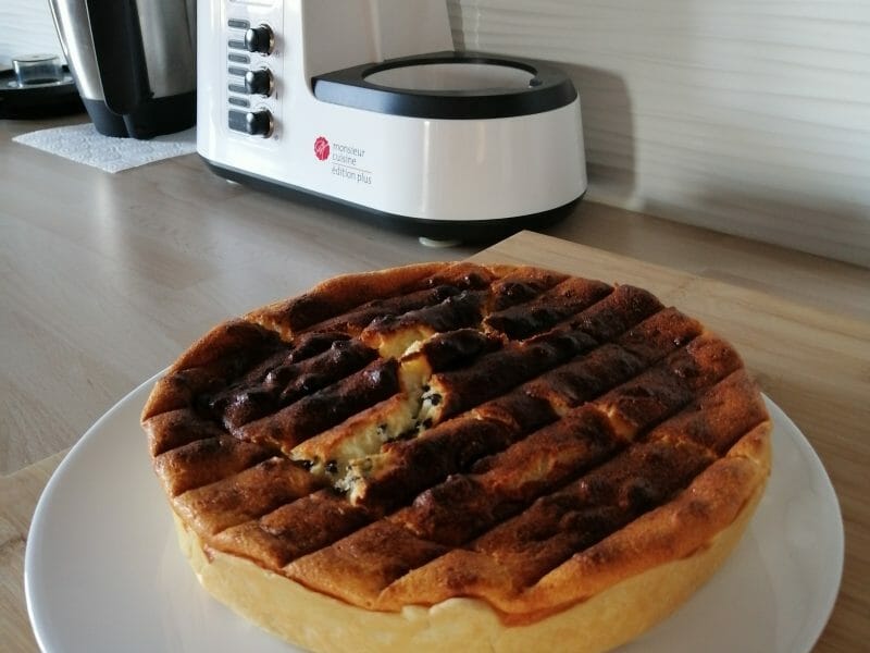 Tarte au fromage blanc Thermomix par mathilde_84