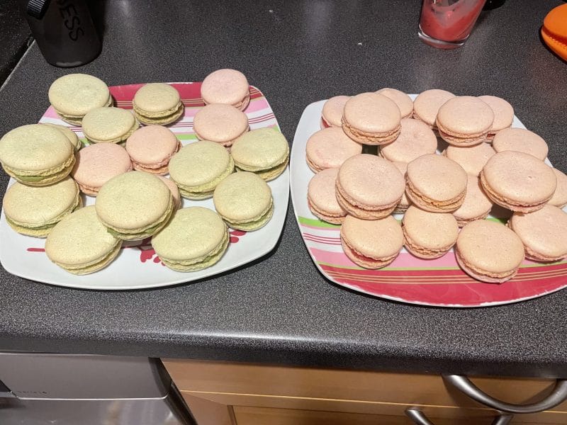 Cliquez pour zoomer ! Macarons Thermomix par Sunnyus