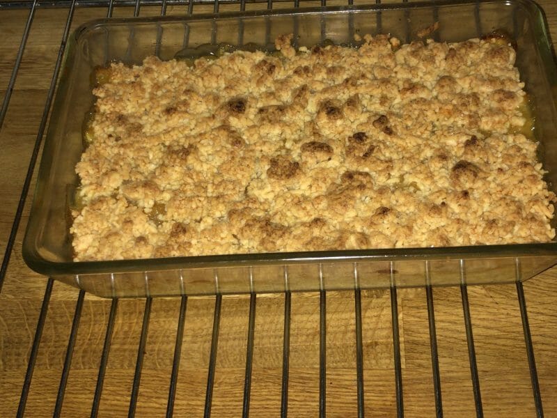 Cliquez pour zoomer ! Crumble aux Pommes Thermomix par denia2