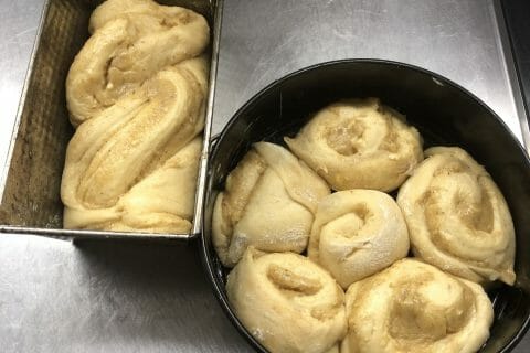 Cliquez pour zoomer ! Brioche à la crème d’amande Thermomix par corinne_eric