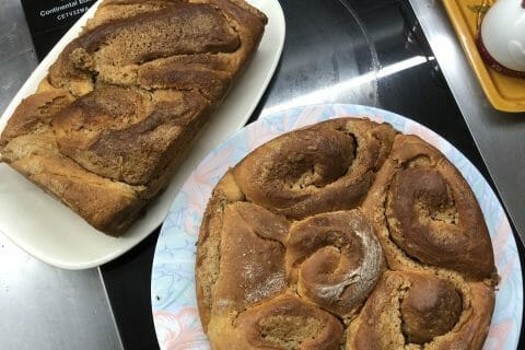 Cliquez pour zoomer ! Brioche à la crème d’amande Thermomix par corinne_eric