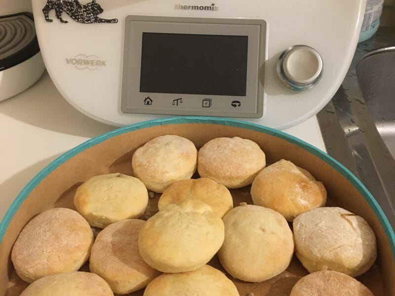 Cliquez pour zoomer ! Scones Thermomix par corinne_eric
