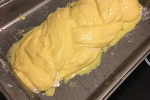 Cliquez pour zoomer ! Brioche tressée à la mie filante Thermomix par corinne_eric