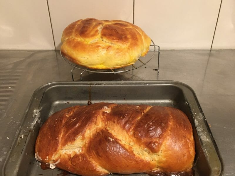 Cliquez pour zoomer ! Brioche tressée à la mie filante Thermomix par corinne_eric