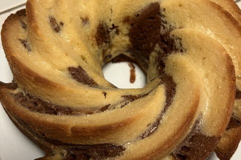 Cliquez pour zoomer ! Marbré au chocolat Thermomix par corinne_66