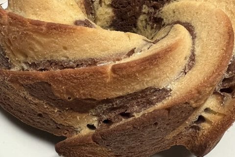 Cliquez pour zoomer ! Marbré au chocolat Thermomix par corinne_66