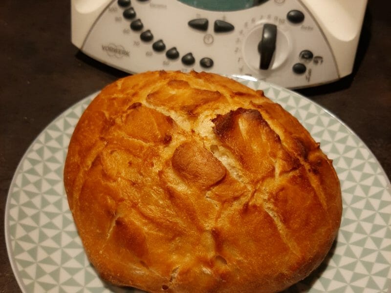 Cliquez pour zoomer ! Pain Cocotte Thermomix par adeline_73