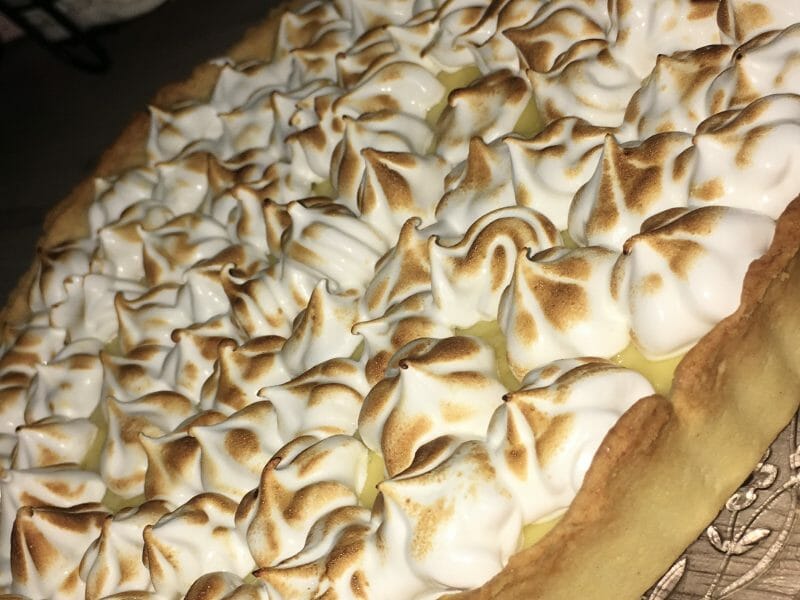 Cliquez pour zoomer ! Tarte au citron Thermomix par hananemomix