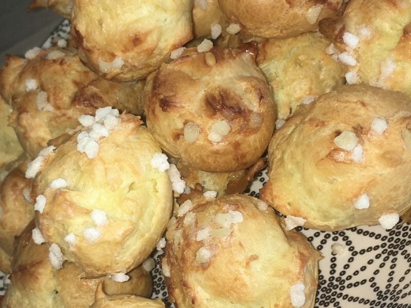 Cliquez pour zoomer ! Chouquettes Thermomix par hananemomix