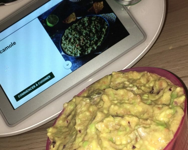 Cliquez pour zoomer ! Guacamole Thermomix par hananemomix