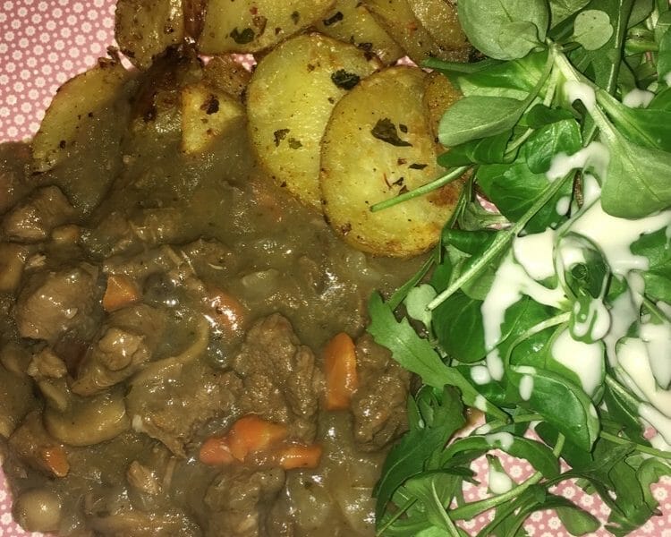 Cliquez pour zoomer ! Boeuf bourguignon Thermomix par hananemomix