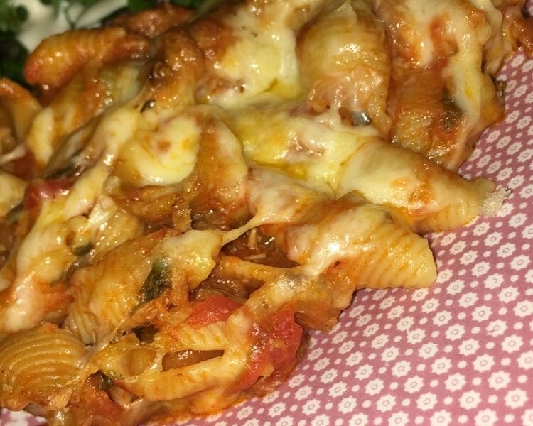 Cliquez pour zoomer ! Macaronis au thon Thermomix par hananemomix