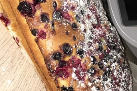 Cliquez pour zoomer ! Bublanina aux fruits rouges Thermomix par hananemomix
