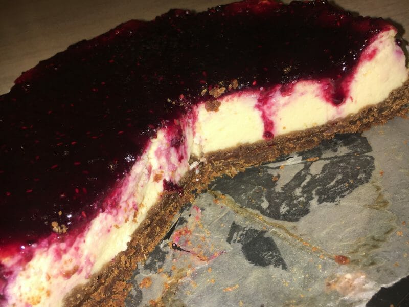 Cliquez pour zoomer ! Cheesecake New-Yorkais Thermomix par hananemomix