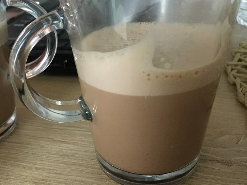 Cliquez pour zoomer ! Café mocaccino Thermomix par hananemomix