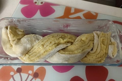 Cliquez pour zoomer ! Brioche à la crème d’amande Thermomix par fannou_18