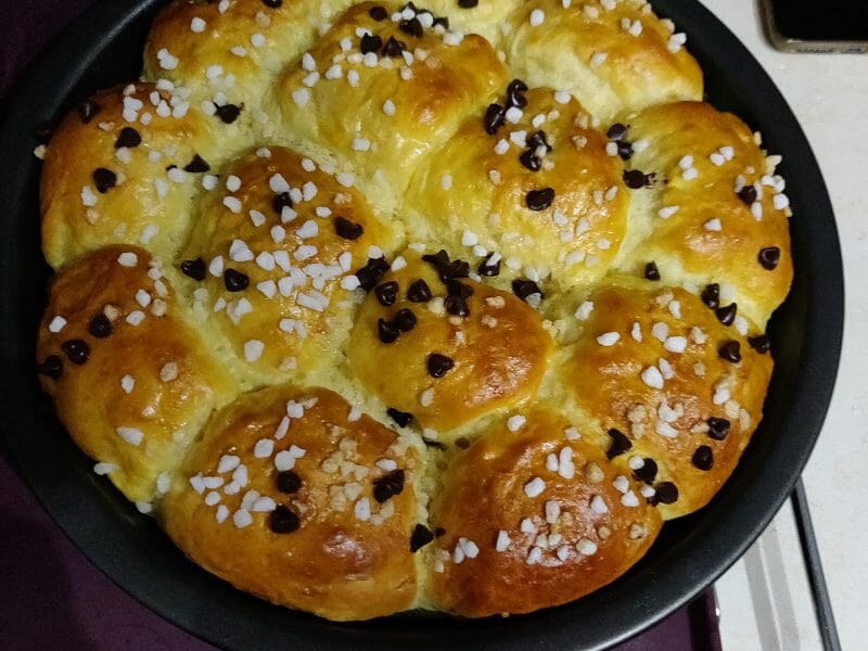 Cliquez pour zoomer ! Brioche Buchty Thermomix par fannou_18