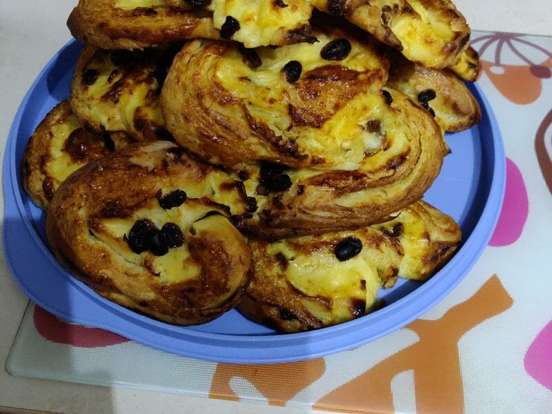 Cliquez pour zoomer ! Pains aux raisins Thermomix par fannou_18
