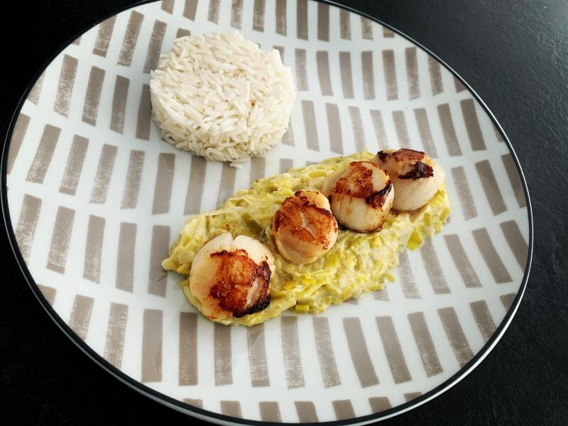 Cliquez pour zoomer ! Fondue de poireaux Thermomix par alexandra_78