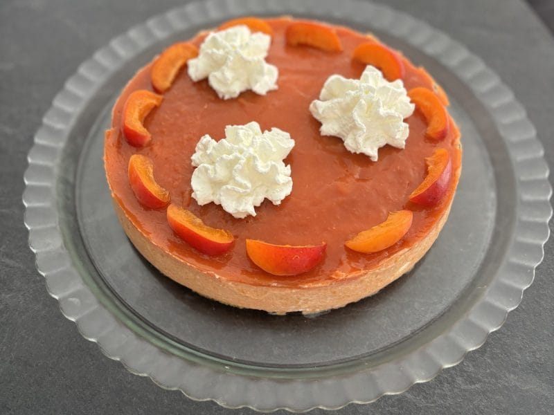 Cliquez pour zoomer ! Bavarois à l’abricot Thermomix par alexandra_78