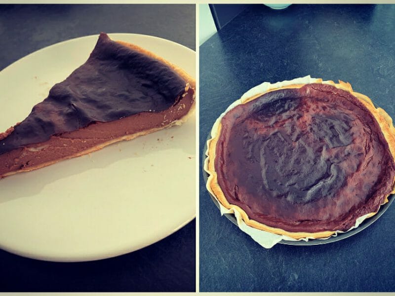 Cliquez pour zoomer ! Flan pâtissier au chocolat Thermomix par alexandra_78