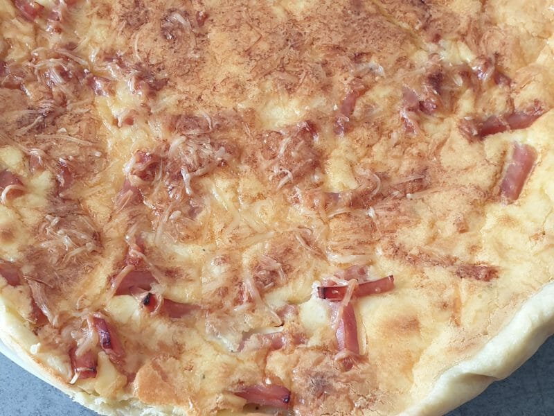 Cliquez pour zoomer ! Quiche lorraine Thermomix par nanou94460
