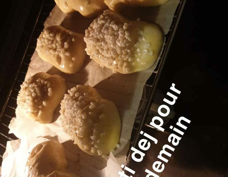 Cliquez pour zoomer ! Pain brioché au chocolat – Pitch Thermomix par nanou94460