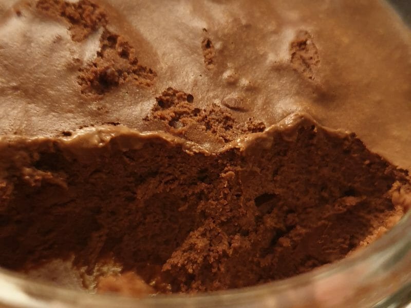 Cliquez pour zoomer ! Mousse au chocolat magique Thermomix par nanou94460