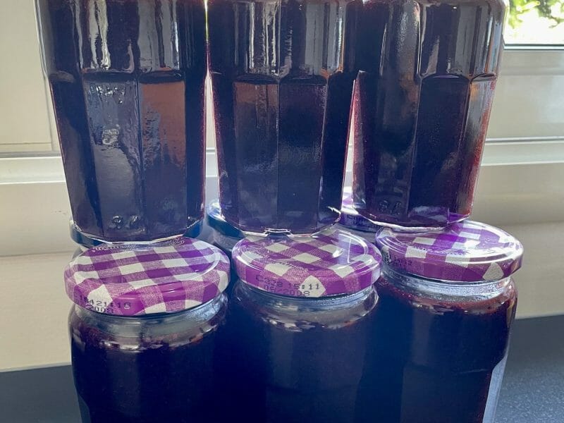 Cliquez pour zoomer ! Confiture de cassis Thermomix par sophie_184