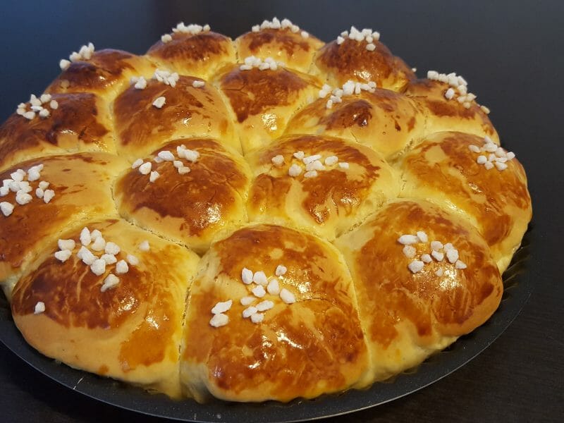 Cliquez pour zoomer ! Brioche Buchty Thermomix par titiaetsteph