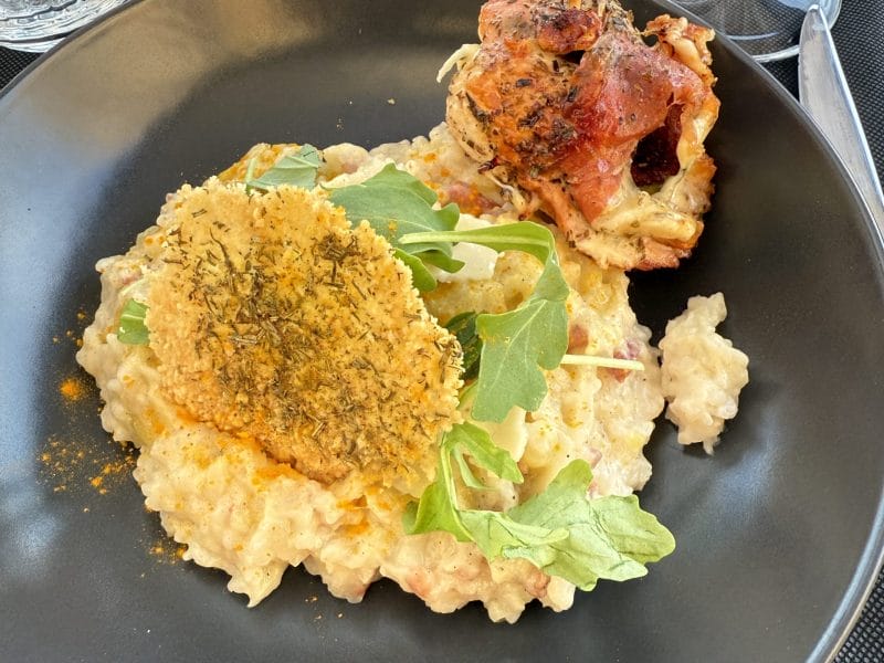 Cliquez pour zoomer ! Risotto poireaux et lardons Thermomix par margot_25