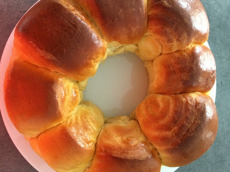 Cliquez pour zoomer ! Brioche mousseline Thermomix par aurellionel