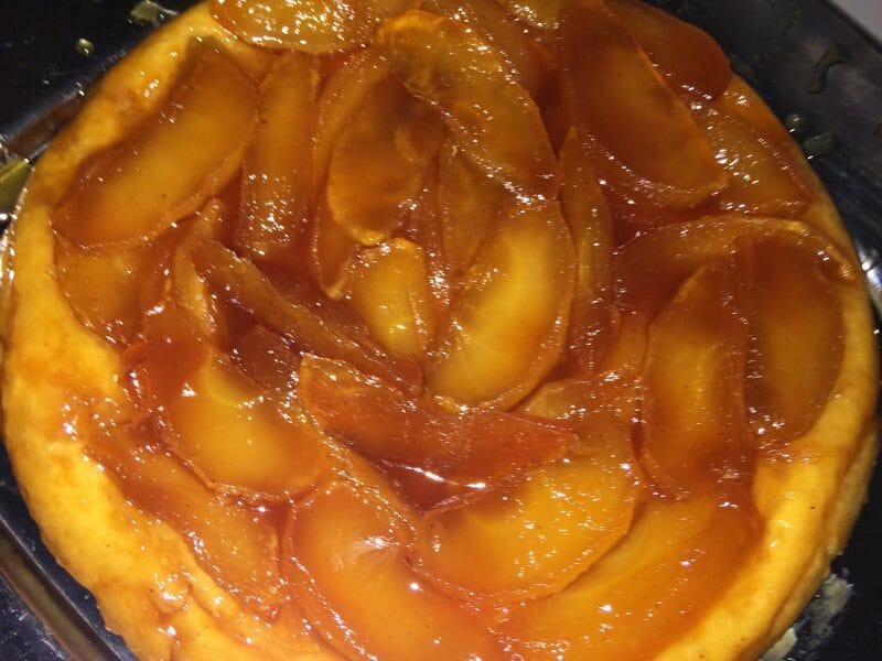Cliquez pour zoomer ! Tarte Tatin Thermomix par Karinedelawind