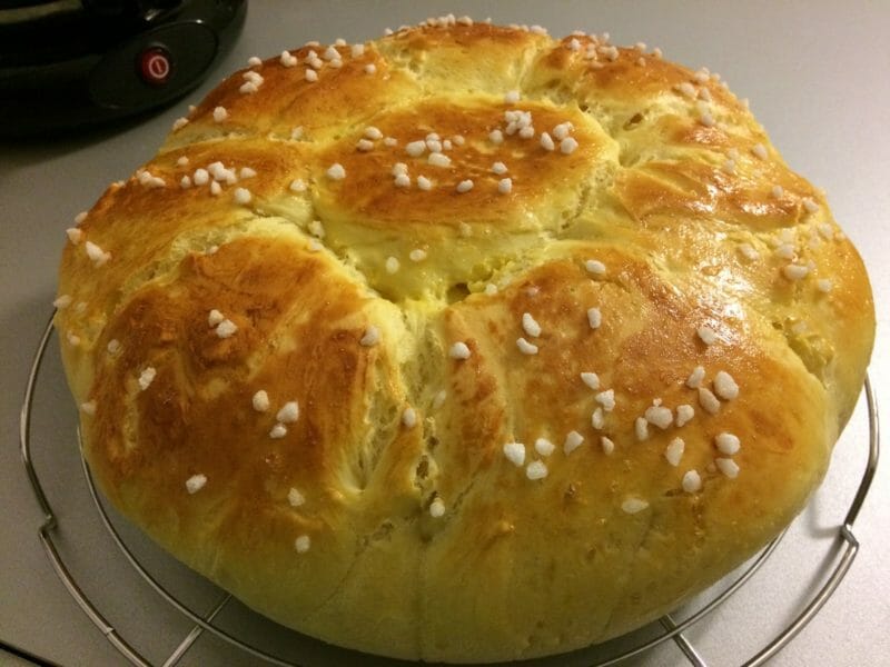 Cliquez pour zoomer ! Brioche Buchty Thermomix par Karinedelawind