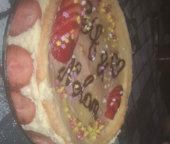 Cliquez pour zoomer ! Fraisier Thermomix par aurelie_43210