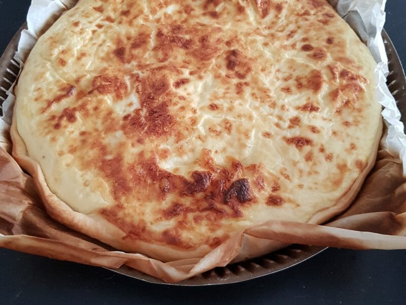 Cliquez pour zoomer ! Tarte au fromage Thermomix par Sam25