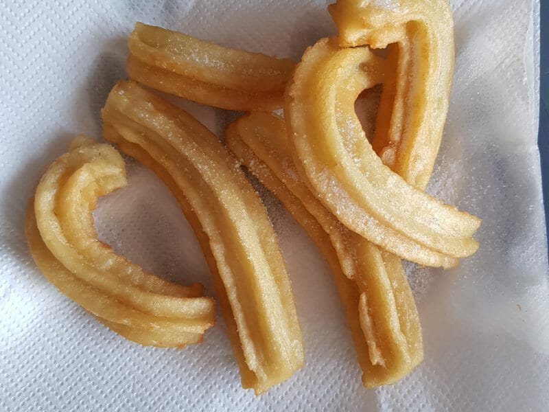 Cliquez pour zoomer ! Churros Thermomix par Sam25