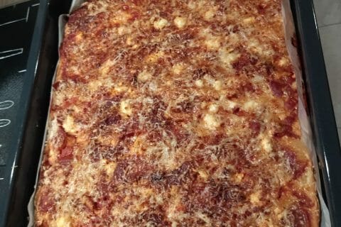 Cliquez pour zoomer ! Pizza liquide Thermomix par Sam25