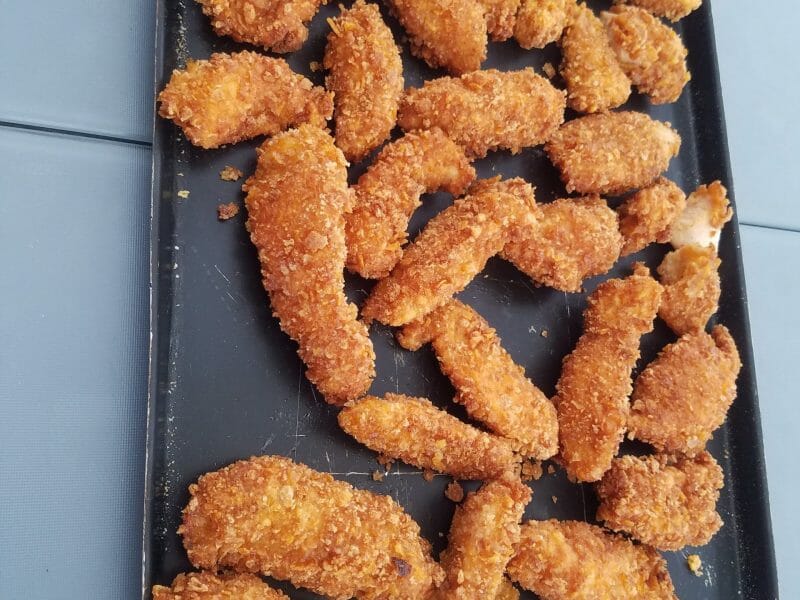 Cliquez pour zoomer ! Tenders de poulet Thermomix par Sam25