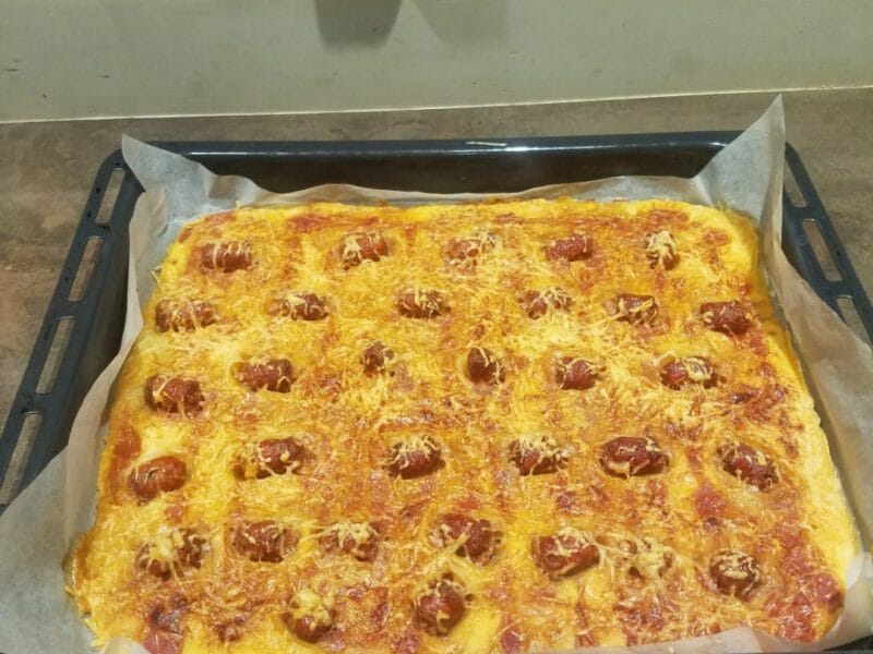 Cliquez pour zoomer ! Pizza liquide Thermomix par Sam25