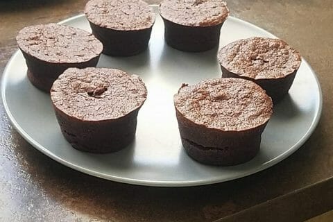 Cliquez pour zoomer ! Browfins choco banane et pécan Thermomix par Sam25
