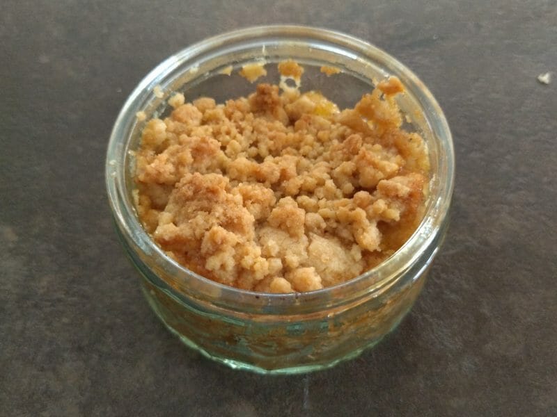 Cliquez pour zoomer ! Crumble aux Pommes Thermomix par Sam25