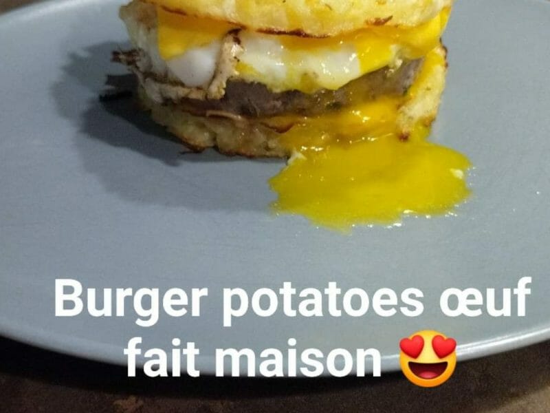 Cliquez pour zoomer ! Potatoes burger Thermomix par Sam25