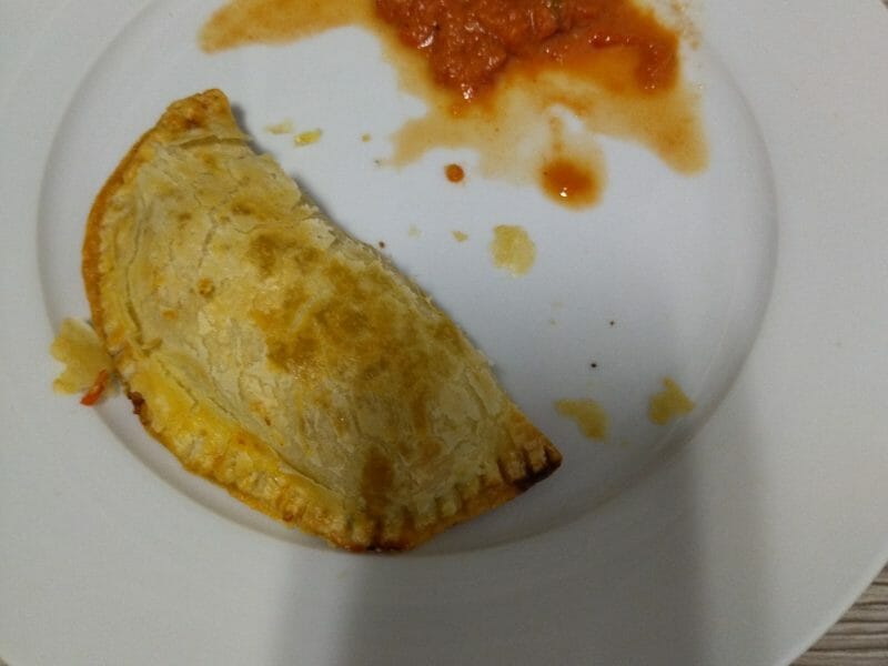 Cliquez pour zoomer ! Cocas farcis à la frita Thermomix par Sam25