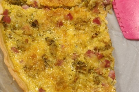 Cliquez pour zoomer ! Quiche au brocoli et jambon Thermomix par cindeg