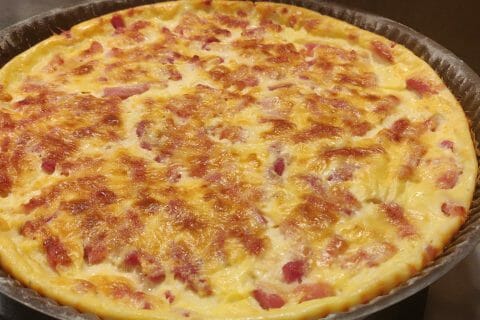 Cliquez pour zoomer ! Quiche sans pâte Thermomix par cindeg