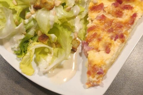 Cliquez pour zoomer ! Quiche sans pâte Thermomix par cindeg