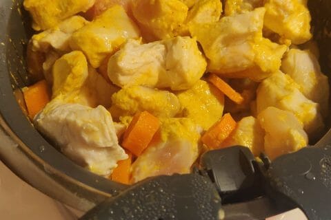 Cliquez pour zoomer ! Poulet coco aux 3 épices Thermomix par cindeg