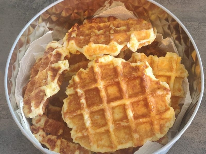 Cliquez pour zoomer ! Gaufres Liégeoises Thermomix par cindeg